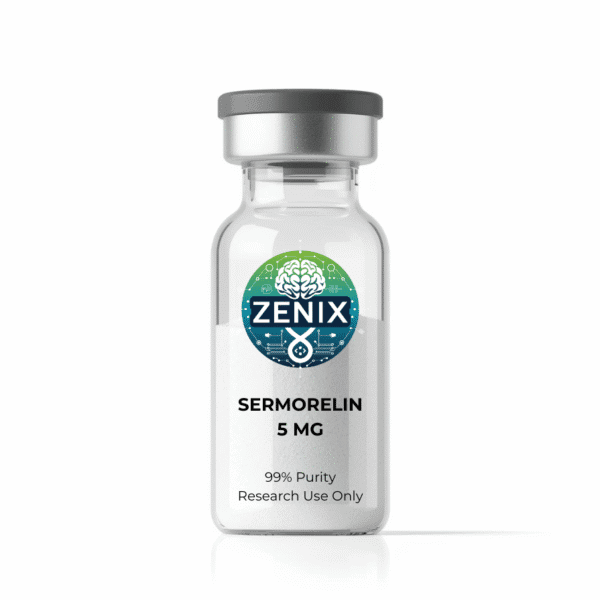 Zenix Sermorelin 5mg 10 Vial 50mg Total Ghrh 1 29 Analog