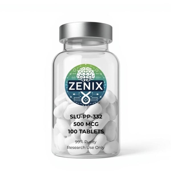 Zenix SLU-PP-332 500mcg Tablets | 100-Count | 50mg total | ERRα Agonist | Exercise Mimetic