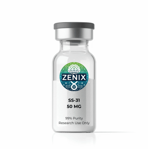 Zenix Ss 31 50mg 10 Vial 500mg Total Mitochondrial Peptide Kit Elamipretide