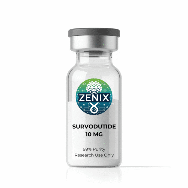 Zenix Survodutide 10mg 10 Vial 100mg Total Dual Glp 1 Glucagon Kit Advanced Metabolic