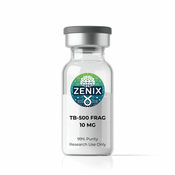 Zenix Tb 500 Fragment 10mg 10 Vial 100mg Total Research Peptide