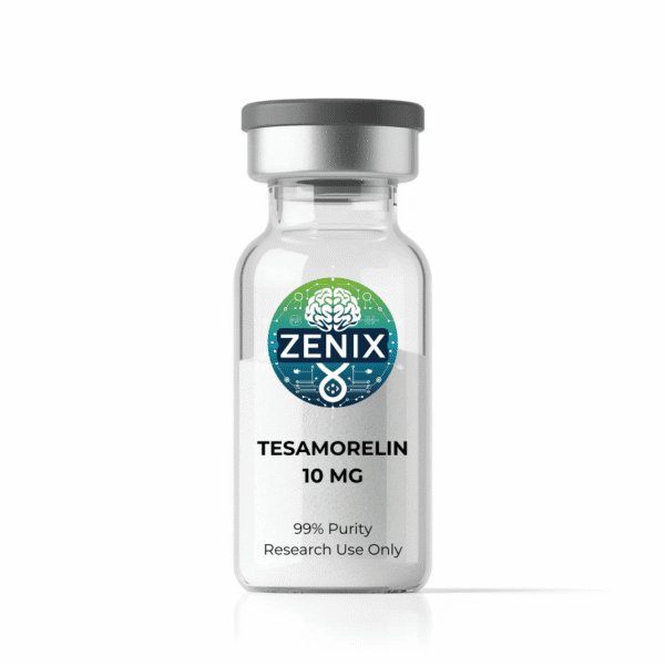 Zenix Tesamorelin 10mg 10 Vial 100mg Total Enhanced Ghrh Analog