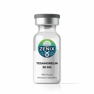 Zenix Tesamorelin 20mg 10 Vial 200mg Total Enhanced Ghrh Analog