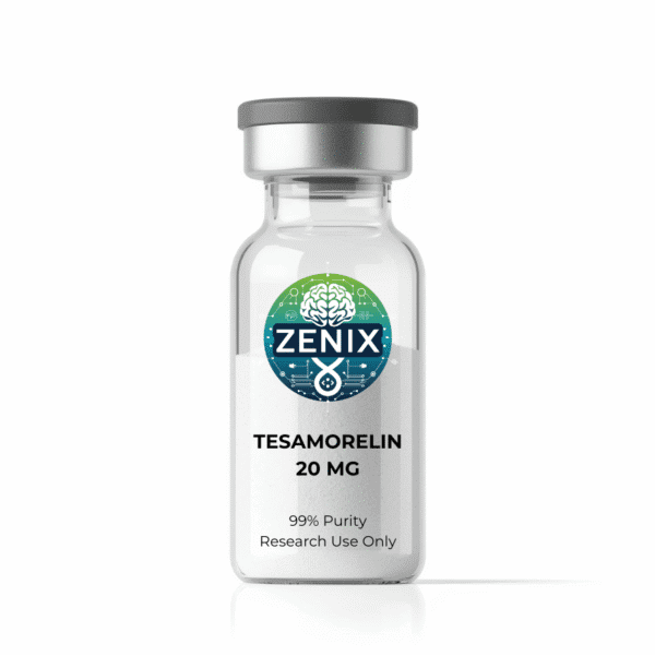 Zenix Tesamorelin 20mg 10 Vial 200mg Total Enhanced Ghrh Analog