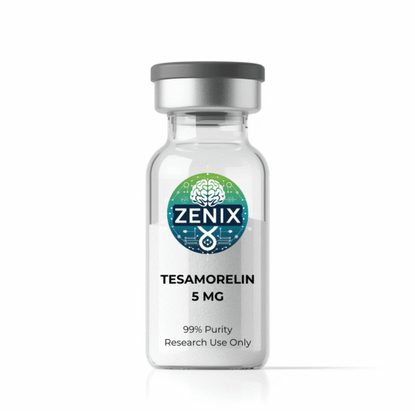 Zenix Tesamorelin 5mg 10 Vial 50mg Total Enhanced Ghrh Analog