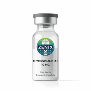 Zenix Thymosin Alpha 1 10mg 10 Vial 100mg Total Immune Support Kit Ta1 Peptid