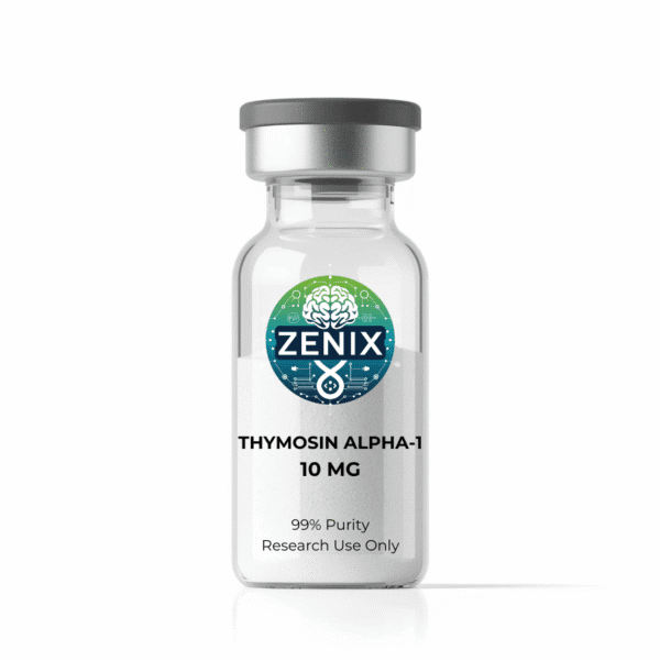 Zenix Thymosin Alpha 1 10mg 10 Vial 100mg Total Immune Support Kit Ta1 Peptid