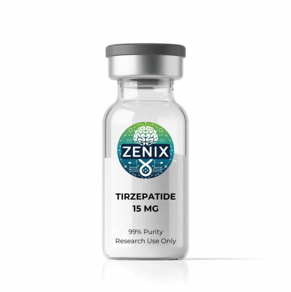 Zenix Tirzepatide 15mg 10 Vial 150mg Total Dual Gip Glp 1