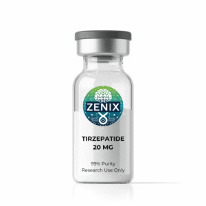 Zenix Tirzepatide 20mg 10 Vial 200mg Total Dual Gip Glp 1