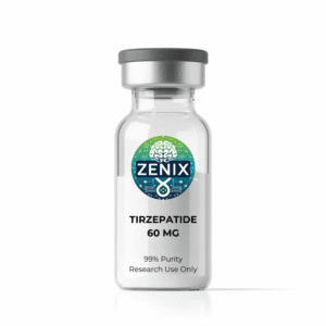 Zenix Tirzepatide 60mg Single Vial 60mg Total Dual Gip Glp 1